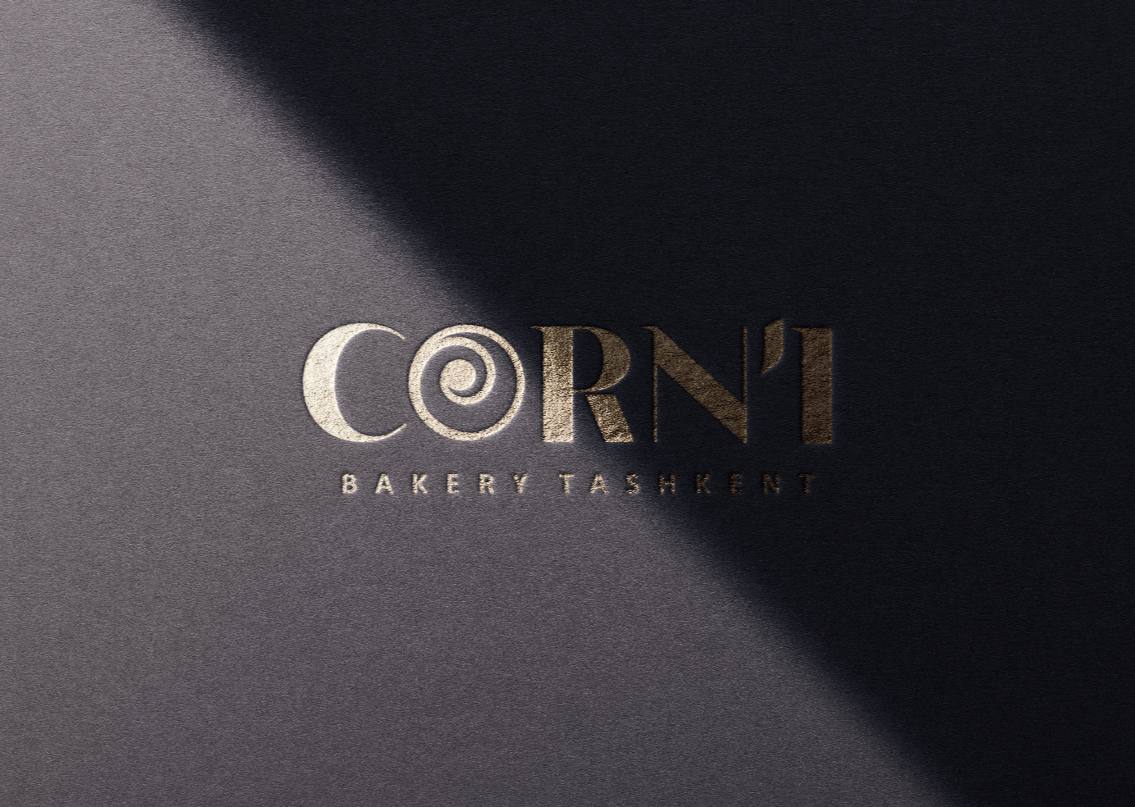 Разработка фирменного логотипа для CORNI Bakery